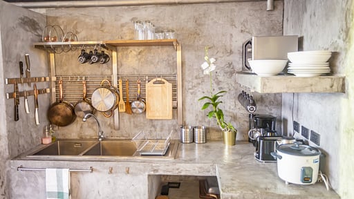 Villa Vision Lanta Kitchen