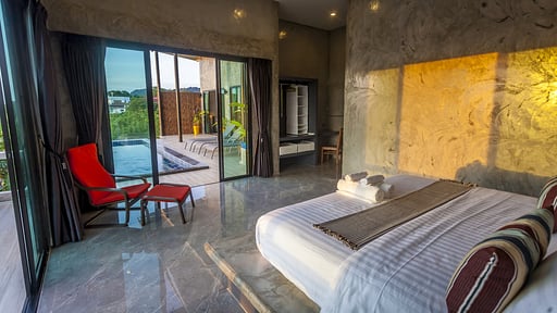 Villa Vision Lanta Bedroom 1