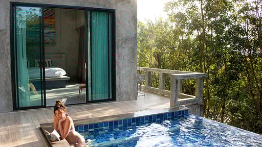 Villa Vision Lanta Swimming pool