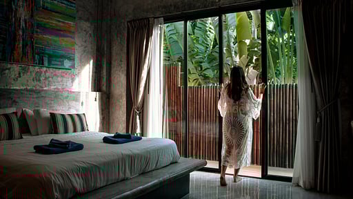 Villa Vision Lanta Bedroom 2