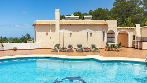 Villa Vista Conta Swimming pool
