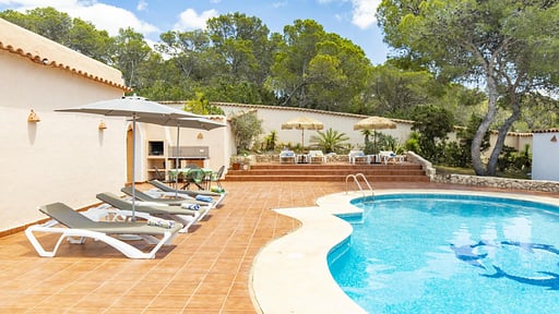 Villa Vista Conta Swimming pool