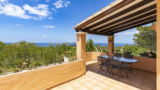 Villa Vista Conta Terrace/Veranda