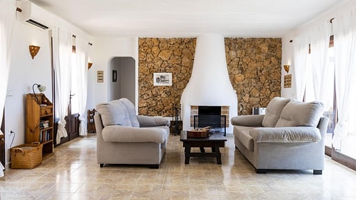 Villa Vista Conta Living room