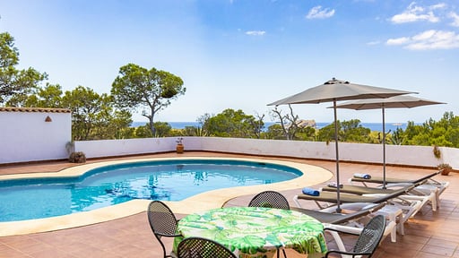 Villa Vista Conta Swimming pool