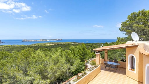 Villa Vista Conta Terrace/Veranda