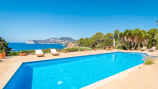 Villa Vista mar Blue Marlin Schwimmbad