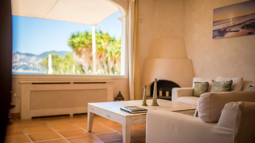 Villa Vista mar Blue Marlin Wohnbereich