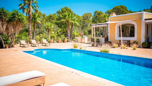Villa Vista mar Blue Marlin Schwimmbad