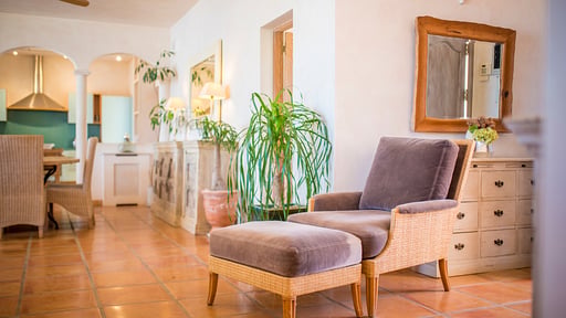 Villa Vista mar Blue Marlin Wohnbereich