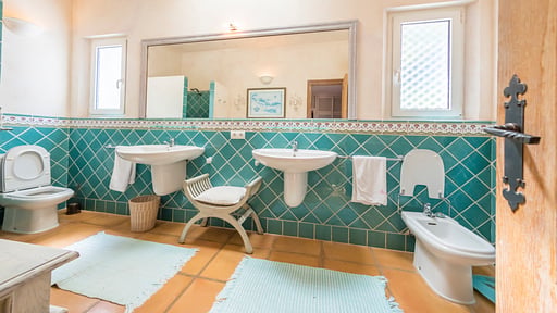 Villa Vista mar Blue Marlin Schlafzimmer 1