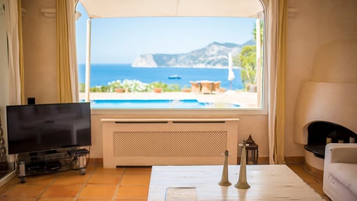 Villa Vista mar Blue Marlin Wohnbereich