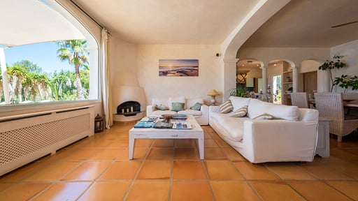 Villa Vista mar Blue Marlin Wohnbereich