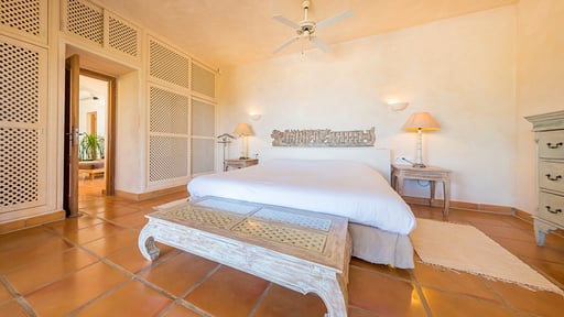 Villa Vista mar Blue Marlin Schlafzimmer 1