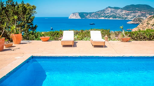 Villa Vista mar Blue Marlin Schwimmbad