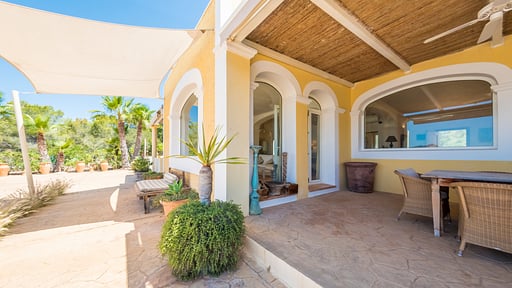 Villa Vista mar Blue Marlin Terrasse/Veranda