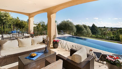 Villa Vista Mar Terraza/balcón