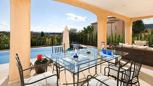 Villa Vista Mar Zona de comedor