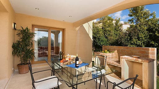 Villa Vista Mar Zona de comedor