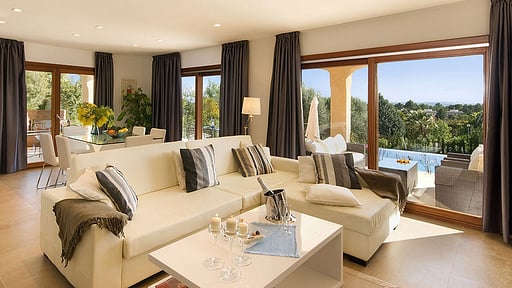 Villa Vista Mar Salón