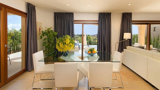 Villa Vista Mar Zona de comedor