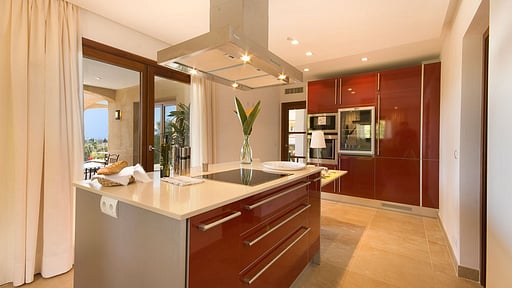 Villa Vista Mar Cocina