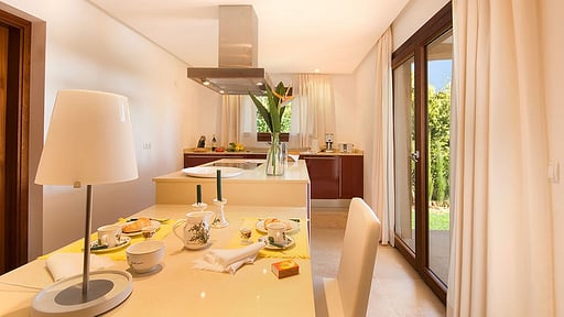 Villa Vista Mar Zona de comedor