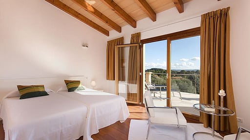 Villa Vista Mar Dormitorio 2