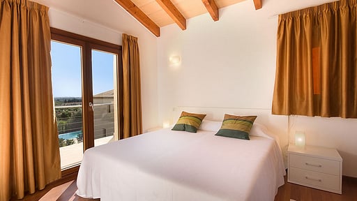 Villa Vista Mar Dormitorio 4