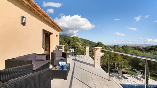 Villa Vista Mar Terraza/balcón