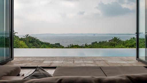 Villa Vista Swimming pool