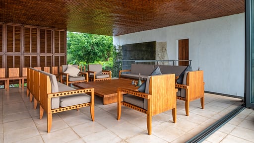 Villa Vista Living room