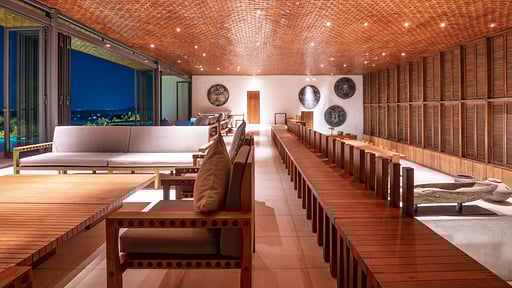 Villa Vista Living room