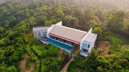 Villa Vista Drone pictures