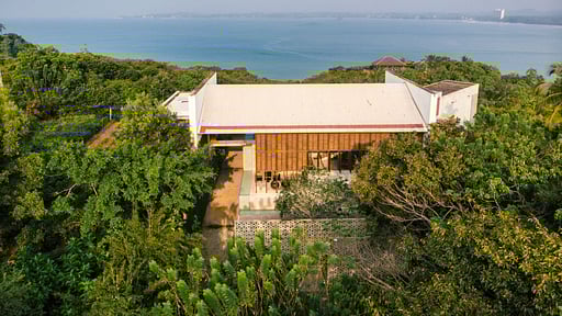 Villa Vista Drone pictures