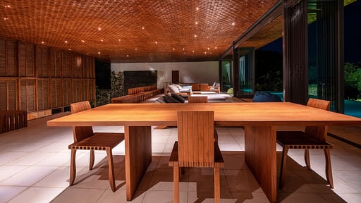 Villa Vista Living room