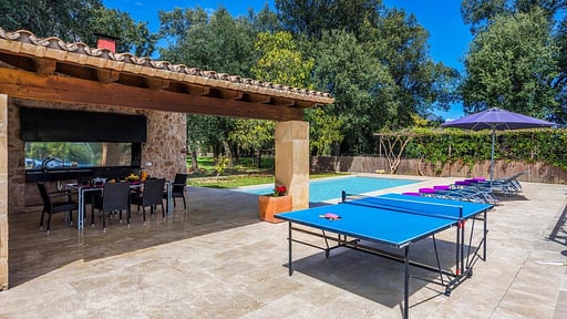 Villa Vista White Table tennis