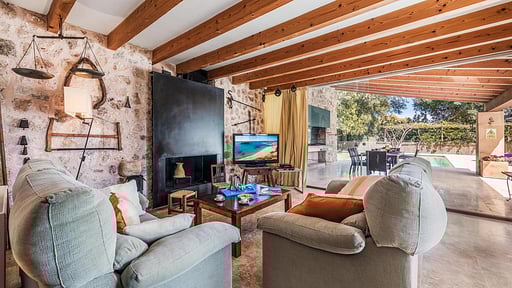 Villa Vista White Living room