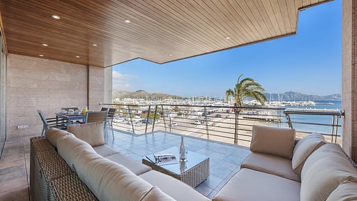 Vistamar II Terrace/Veranda