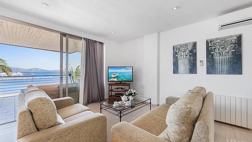 Vistamar III Living room