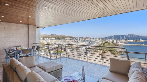 Vistamar III Terrace/Veranda