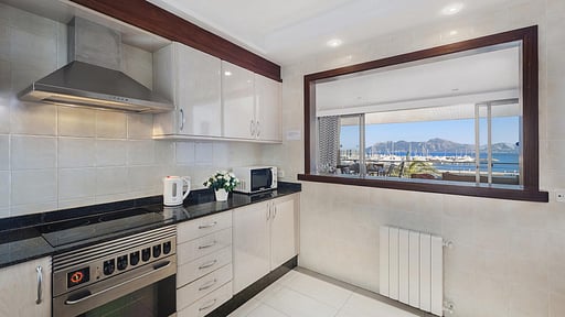 Vistamar III Kitchen