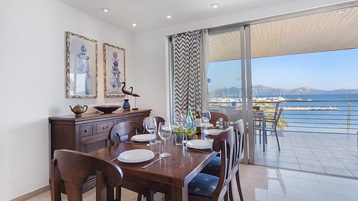 Vistamar III Dining area