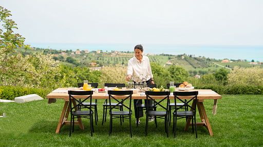 Villa Vitanova Zona pranzo