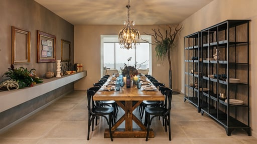 Villa Vitanova Zona pranzo