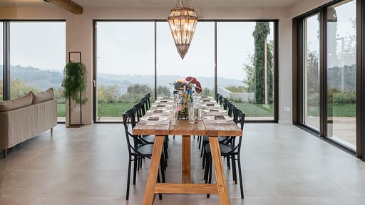 Villa Vitanova Zona pranzo