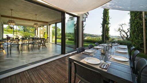 Villa Vitanova Zona pranzo