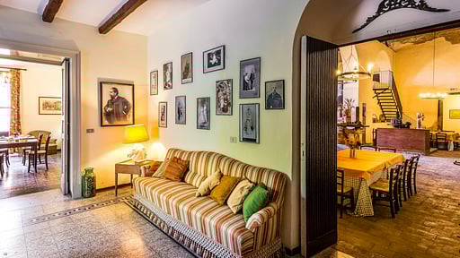 Villa Vitavera Living room