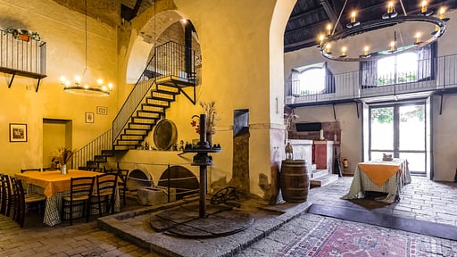 Villa Vitavera Dining area