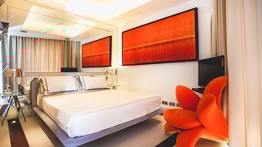 Villa Vitti Chambre 3